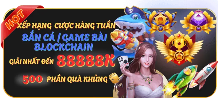 Hoàn trả hàng tuần f88bet